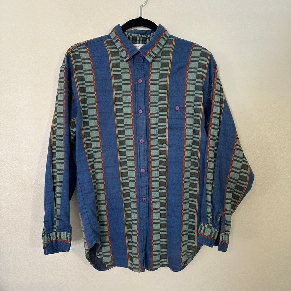 Vintage Sportswear Systems button down